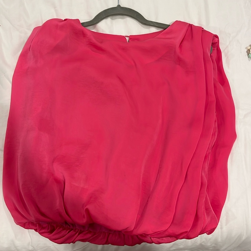 DO+BE top hot pink